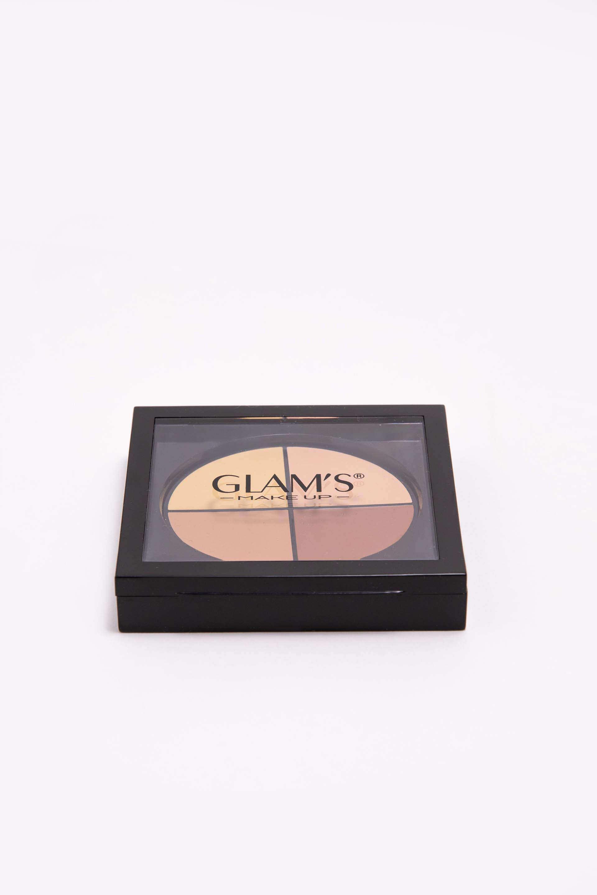 

Glam's Trace It Cream Contouring Face Palette, Light Medium 260
