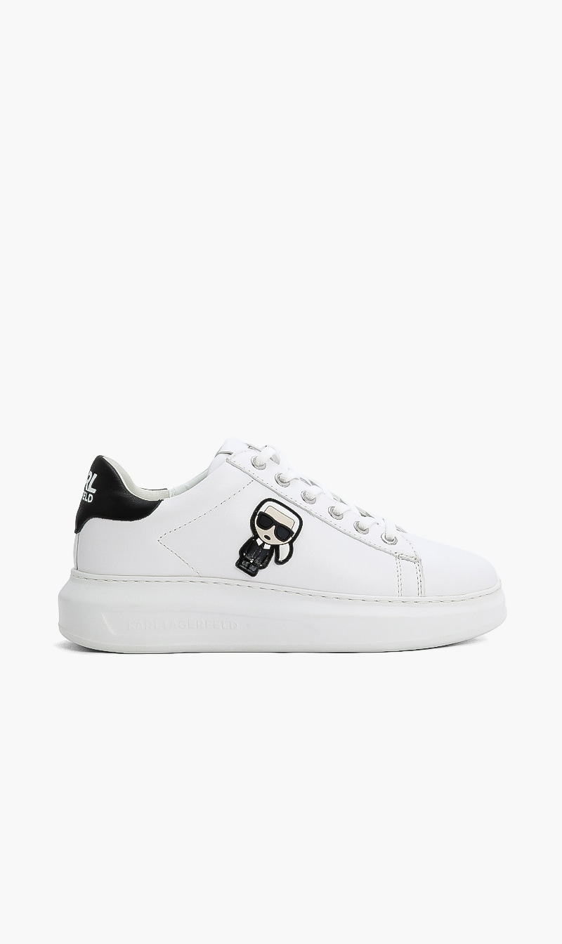 

Ikonik Low Lace-up Sneakers, Black