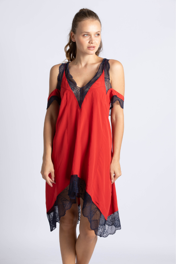 

Zadig & Voltaire Tavi Deluxe Dress