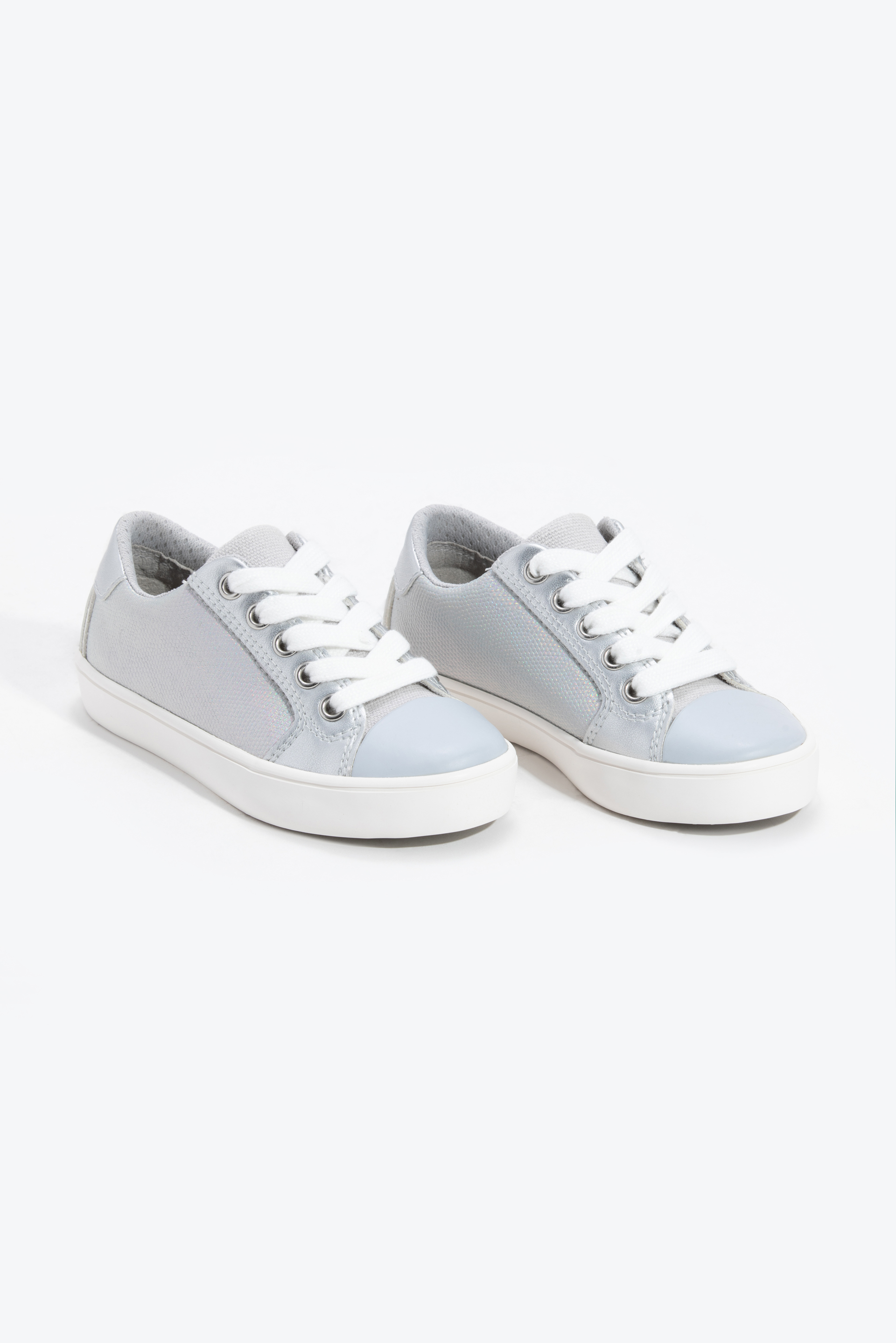 

Geox J Gisli Metallic Sneakers