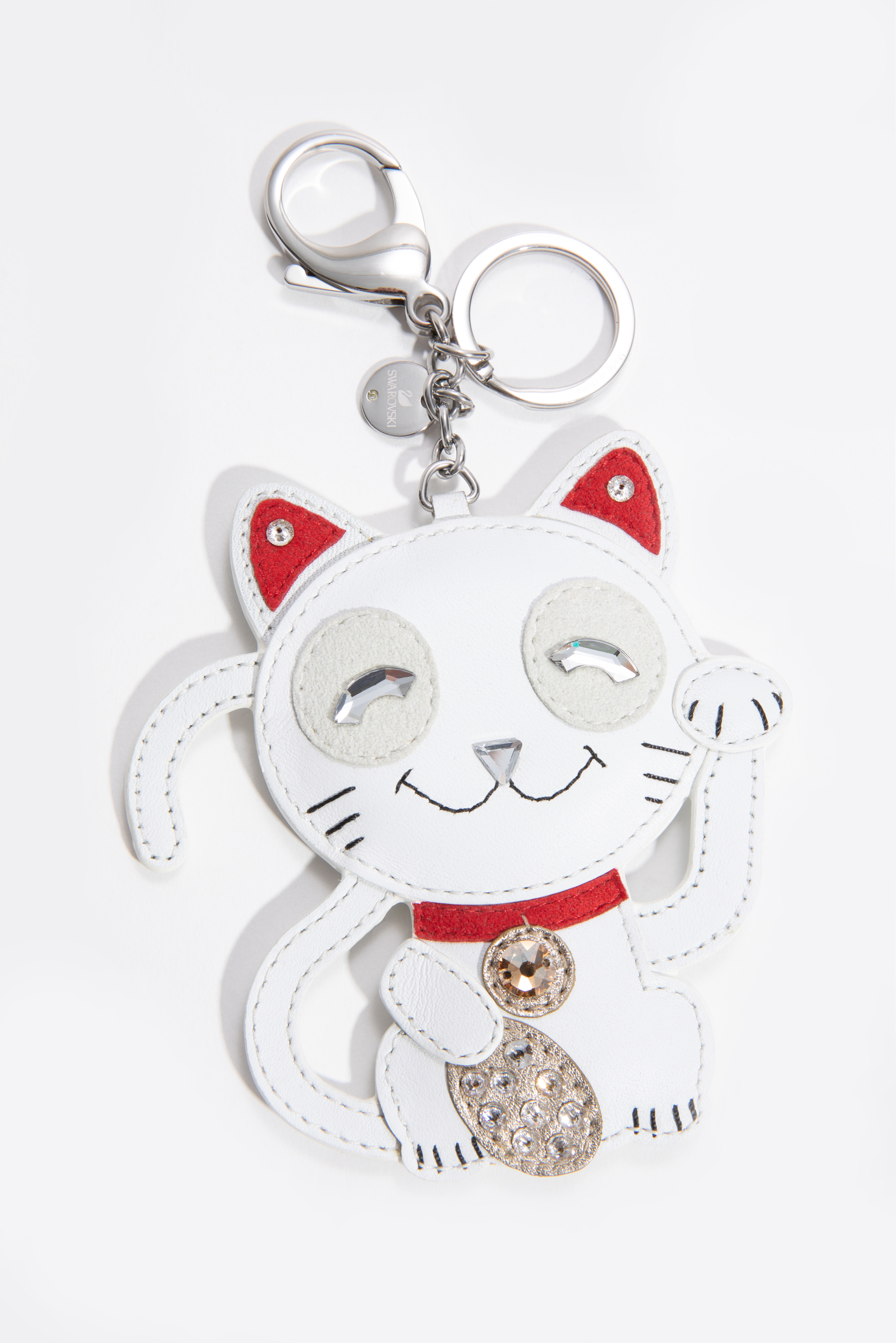

Swarovski Lucky Cat Bag Charm