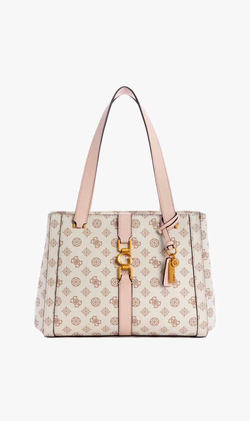 

Guess Pink Briana Shoulder Satchel for Women | The Deal Outlet