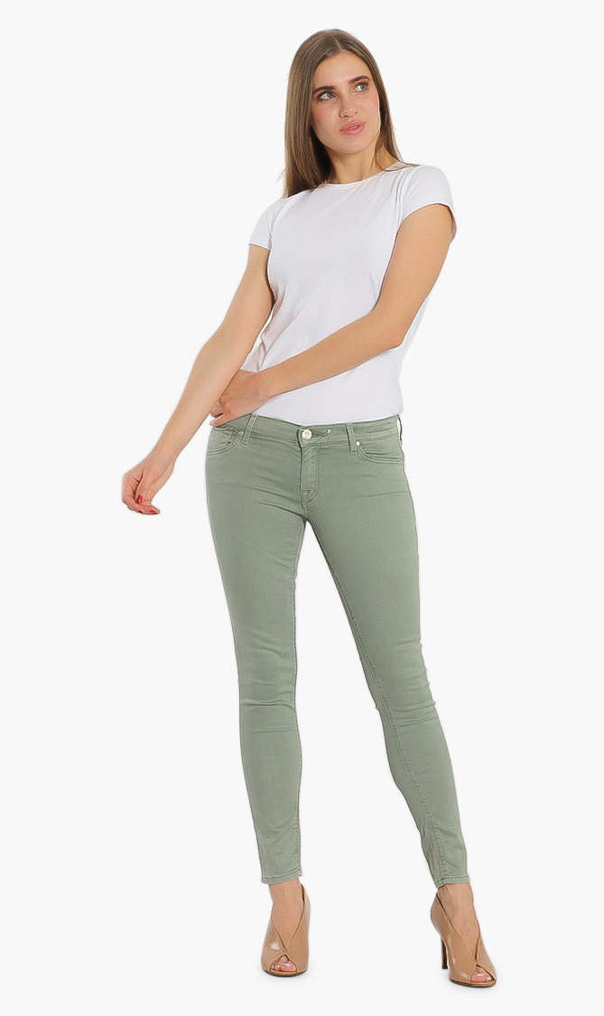 

Jacquard Sherry Jeans, Green