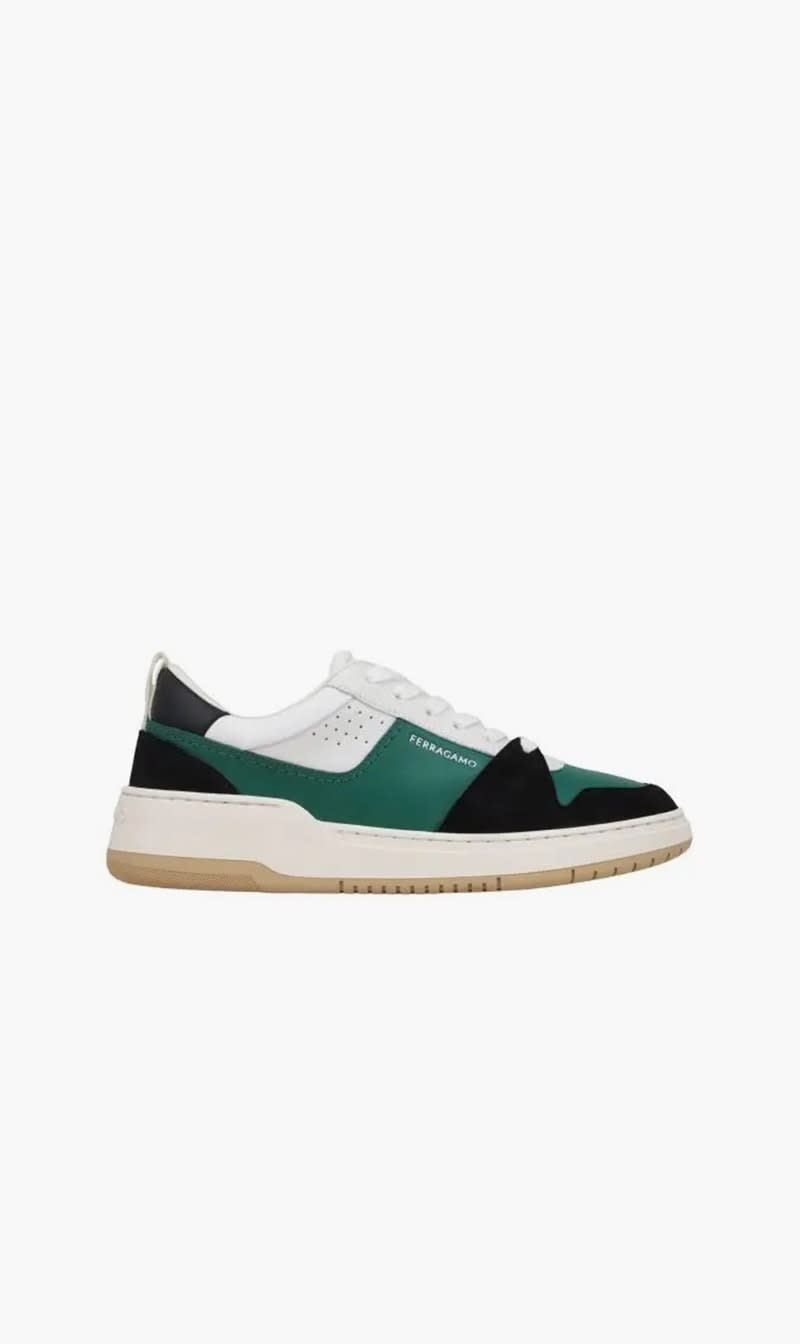 

Salvatore Ferragamo Green Dennis for Men | The Deal Outlet