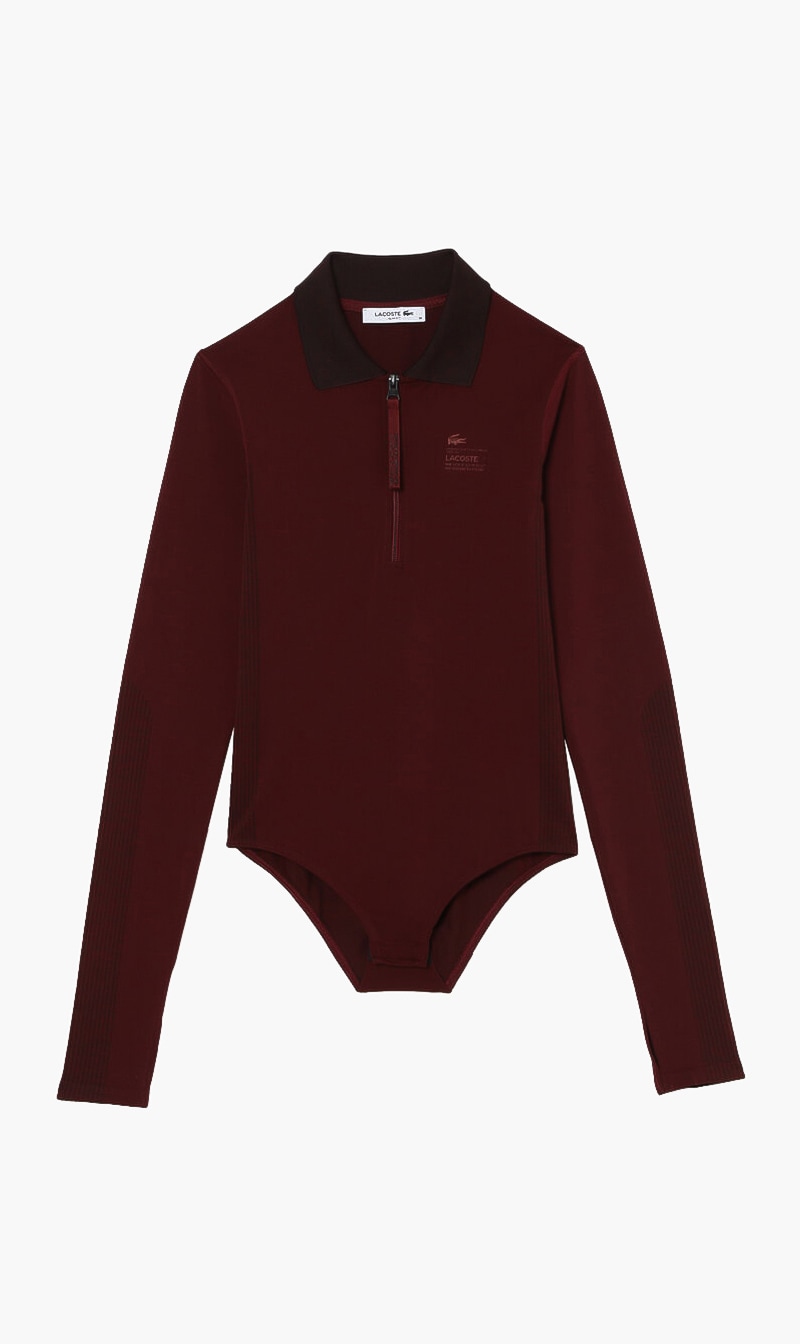

Lacoste Red Slim Fit Sportswear for Women | The Deal Outlet