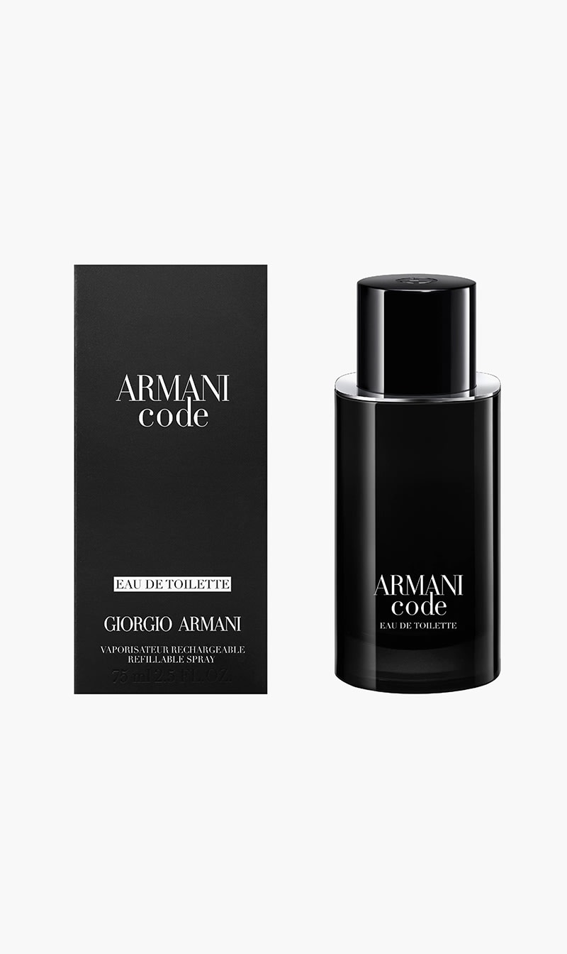 

Giorgio Armani Others A New Code Edt V75ml for Men | The Deal Outlet