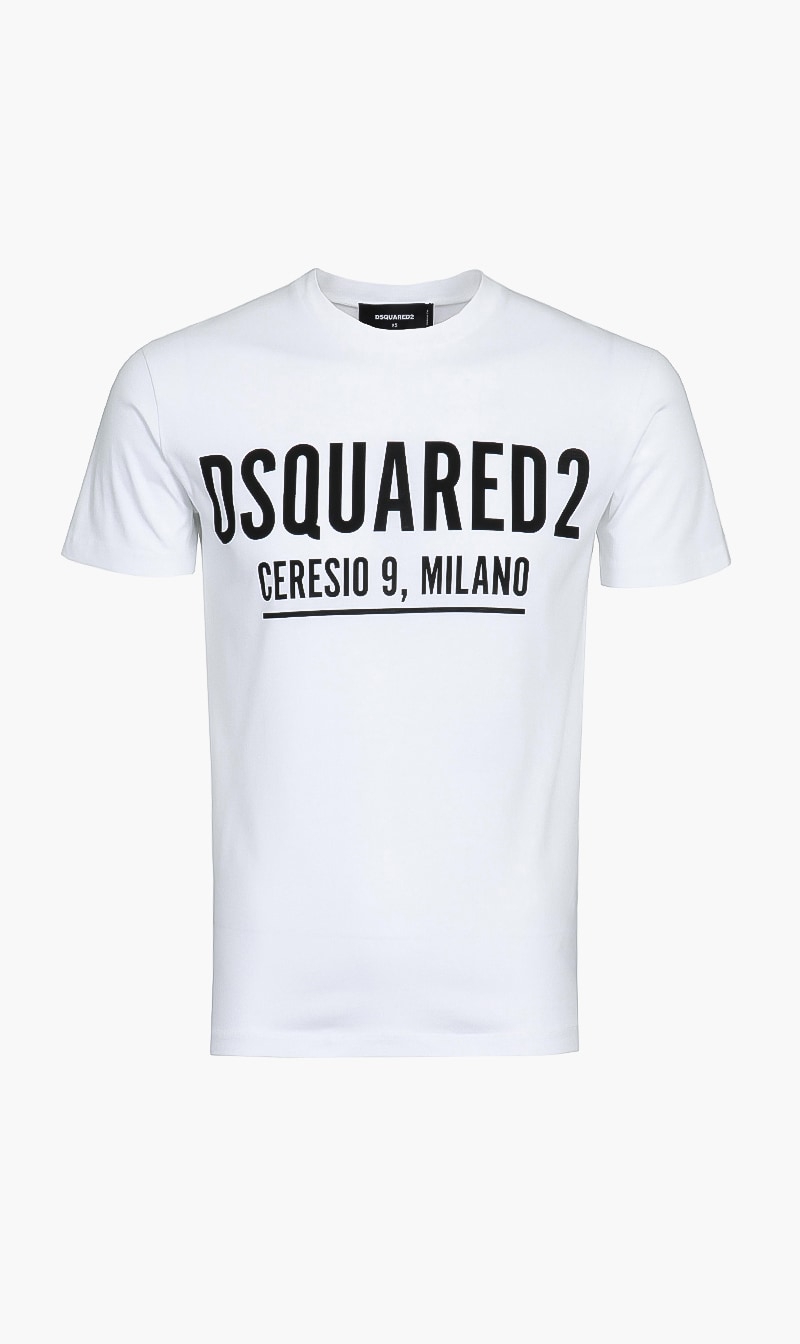 

Ceresio9 Cool Tee, White