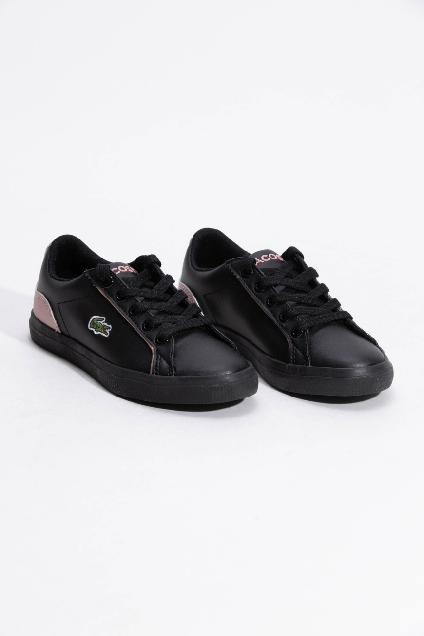 

Lacoste Lerond Lace-up Black Sneakers