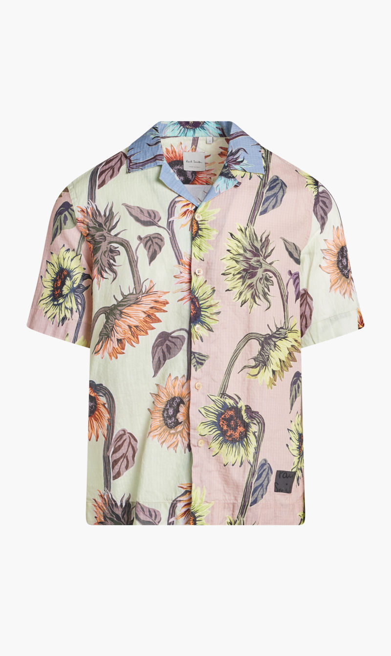 

Gents S/s Tailored Shirt, Green