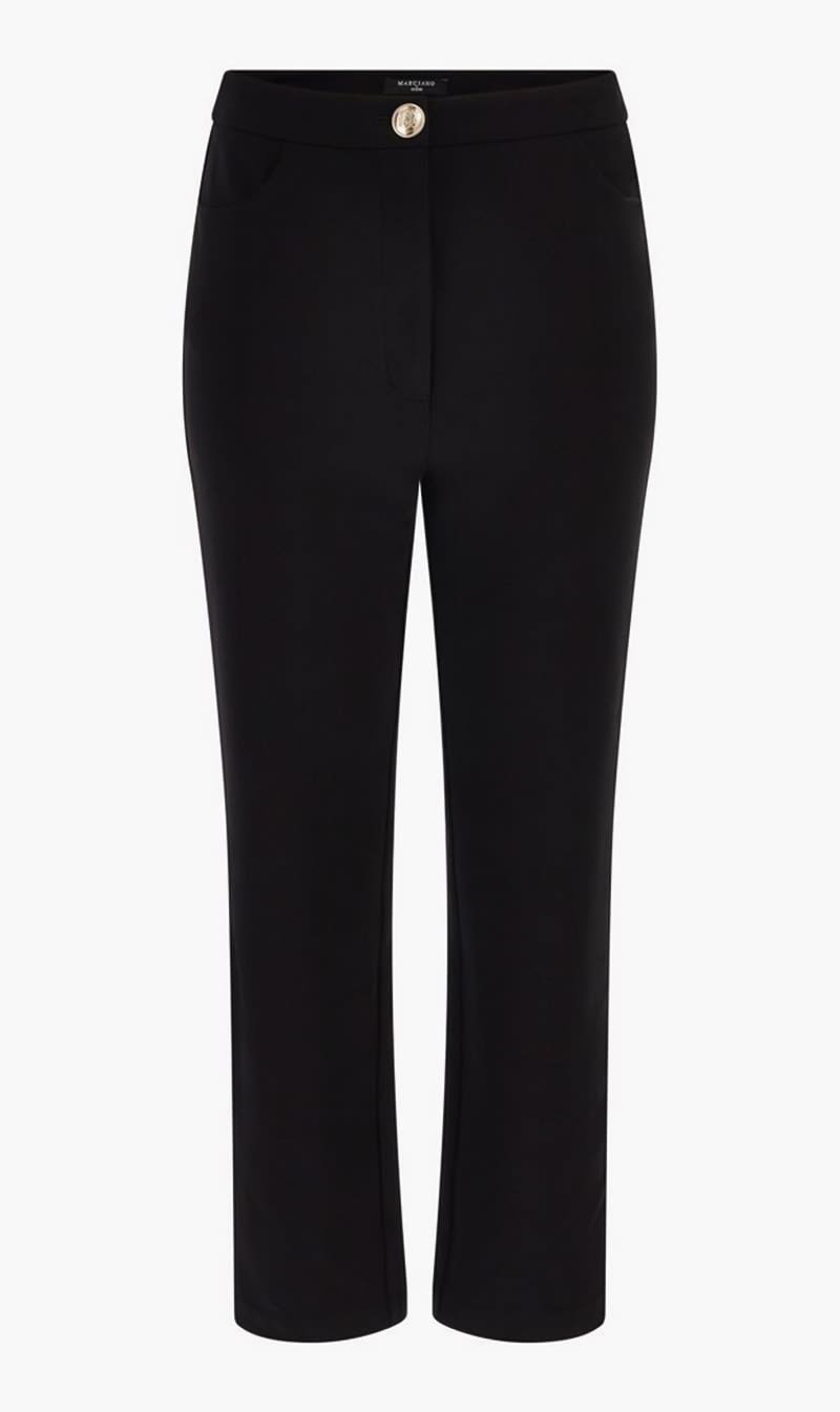 

Guess Black Odette 5pkt Pant for Women | The Deal Outlet