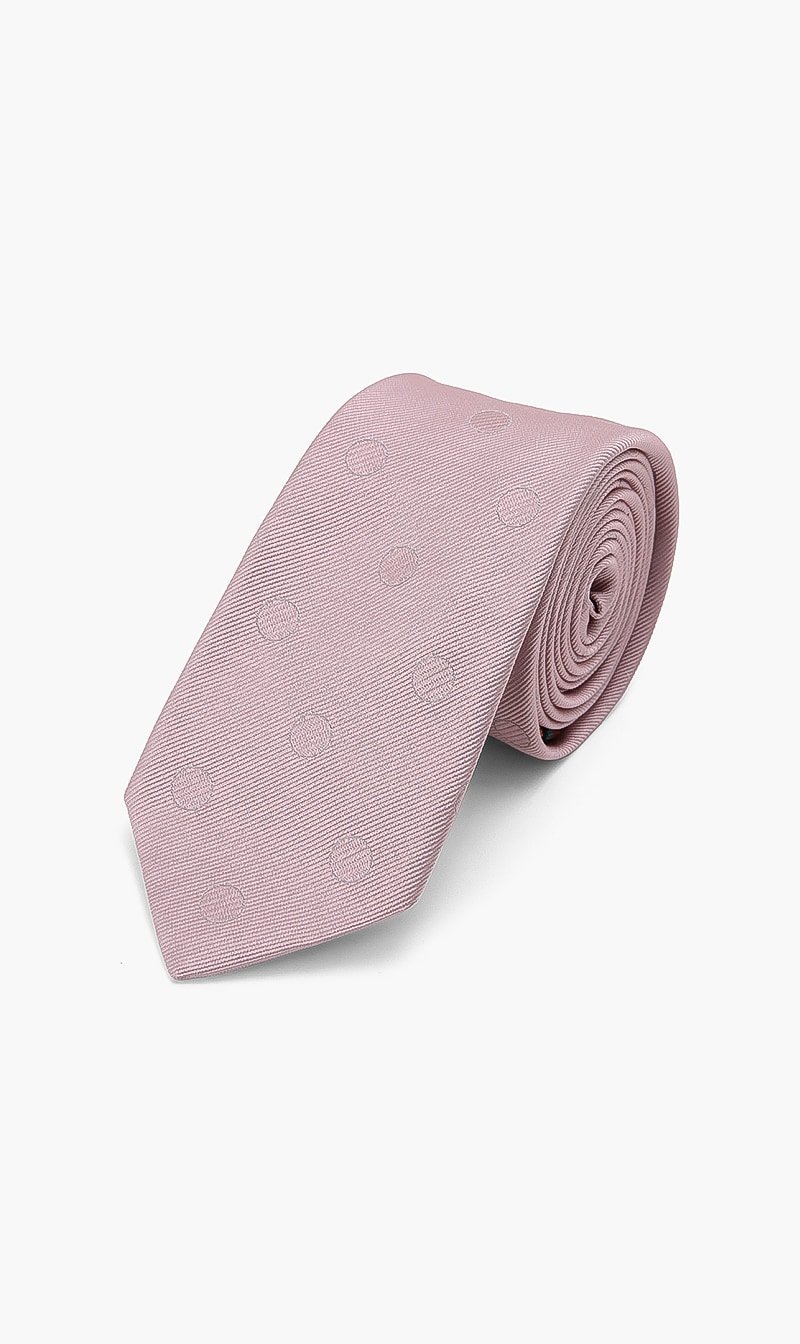 

Paul Smith Pink Printed Silk Tie for Men | The Deal Outlet