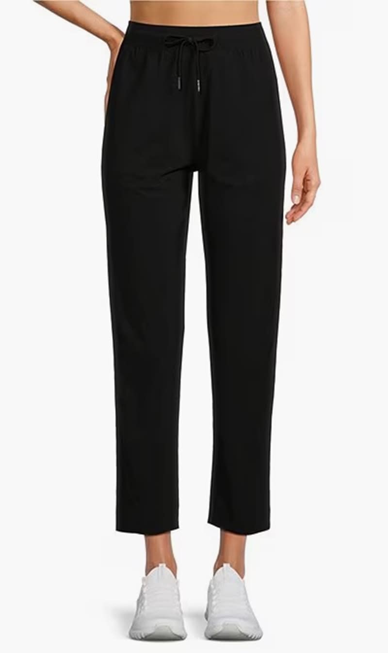

Sweaty Betty Black Explorer 25" Trouser for Women | The Deal Outlet