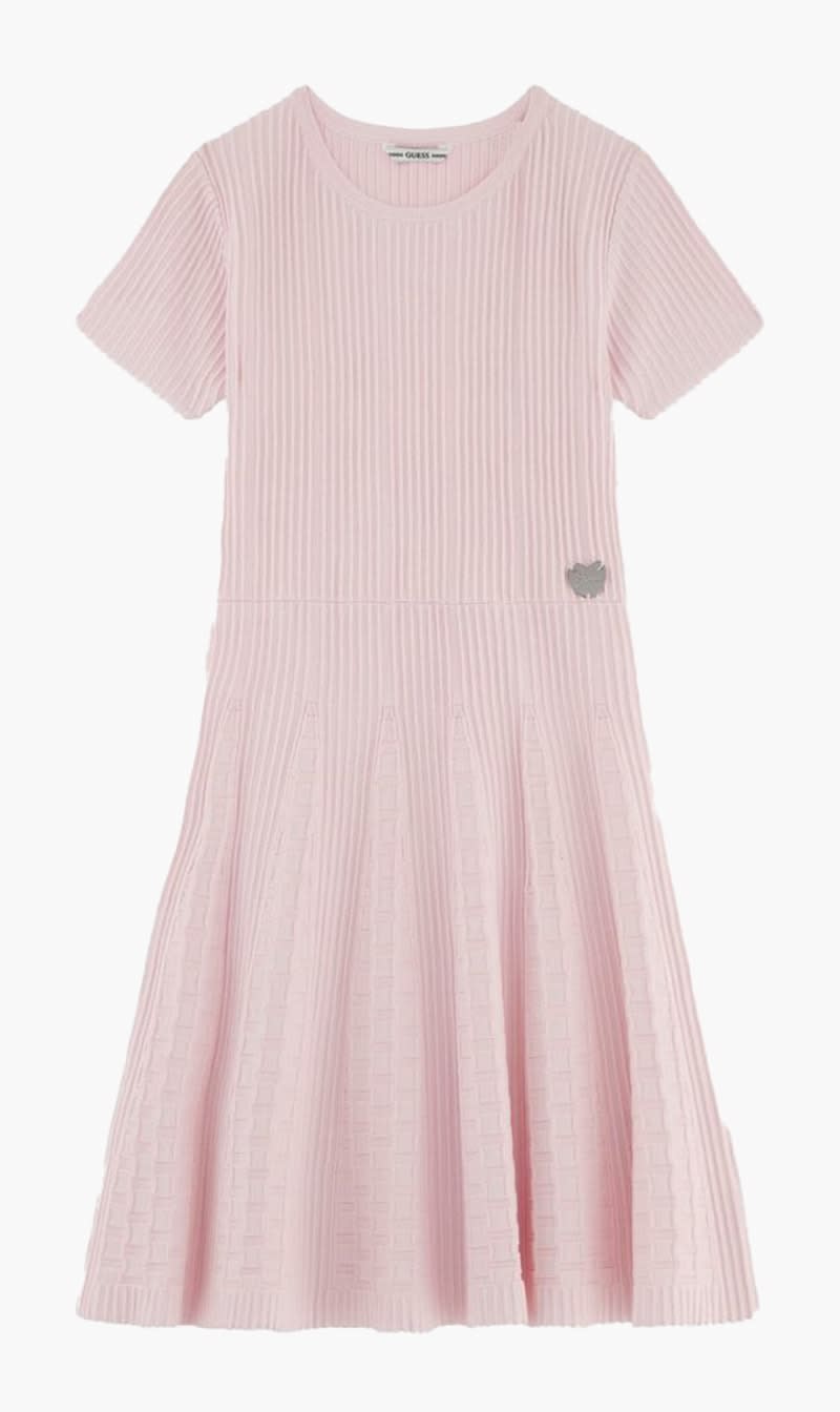 

Guess Pink Ss Sweater Dress for Girls | The Deal Outlet