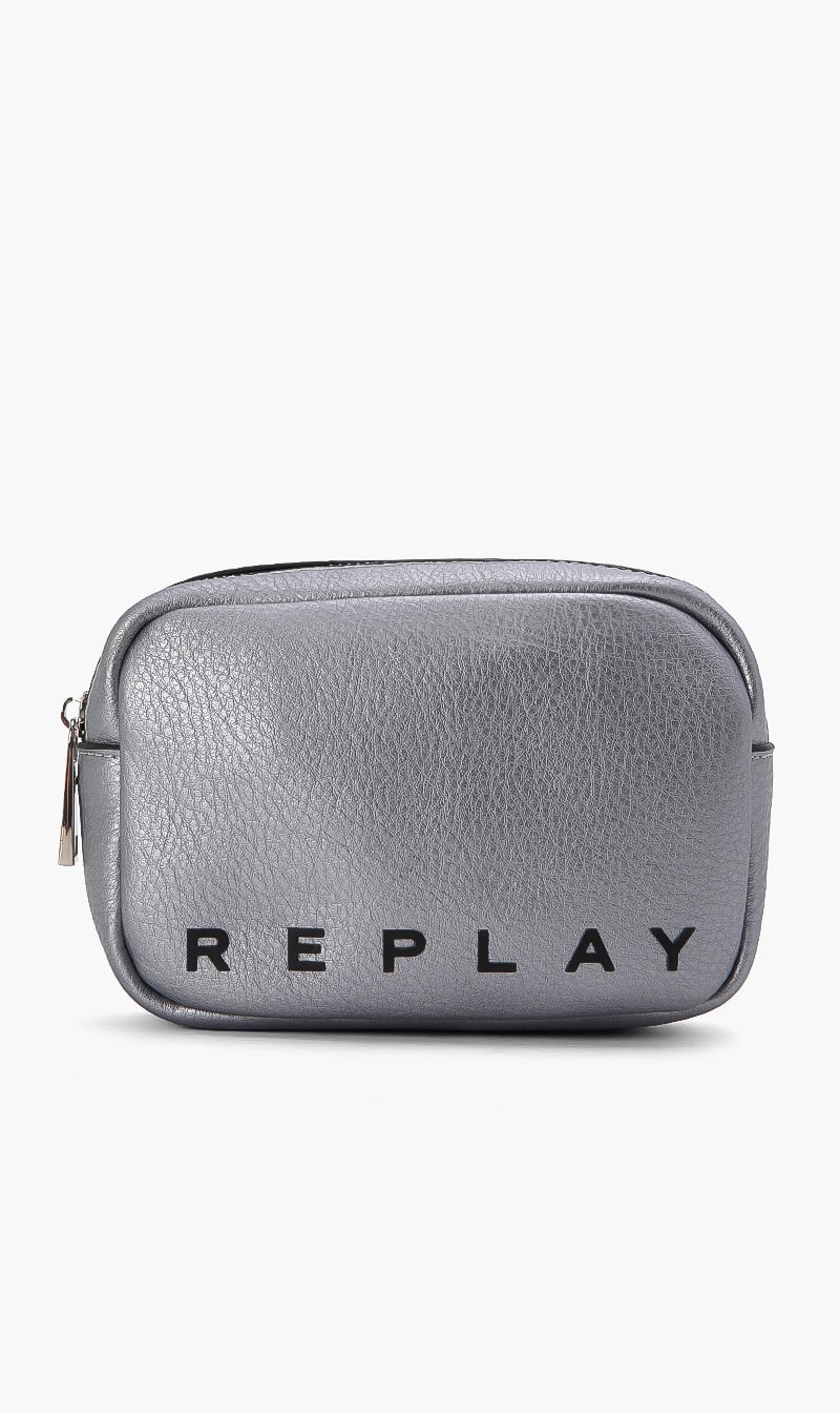 

Replay Leather Crossbody Bag