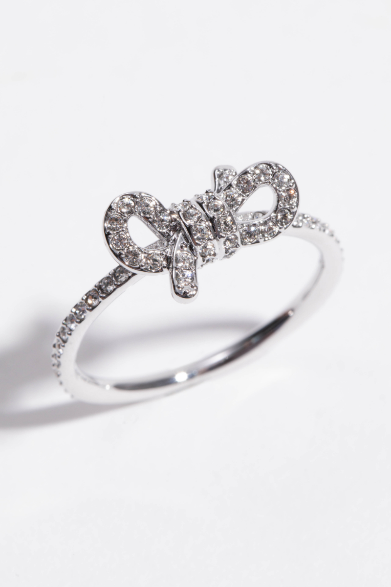 

Swarovski Lifelong Bow Ring, 55 Mm