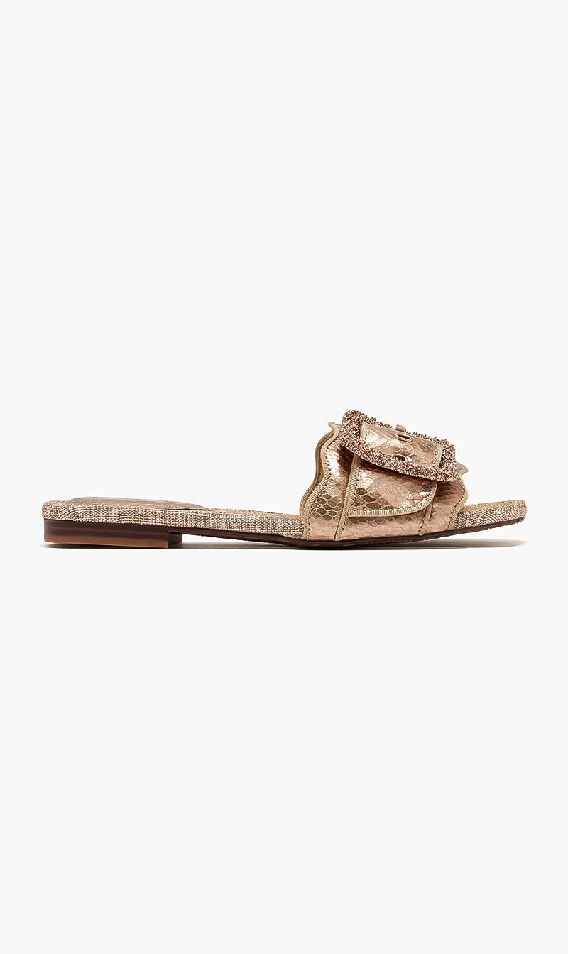 

Sam Edelman Gold Bambi 2 for Women | The Deal Outlet