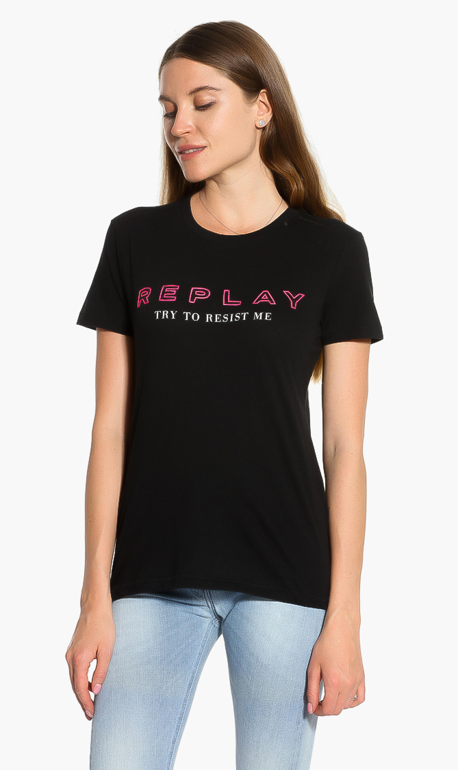 

Replay Try To Resist Me T-shirt