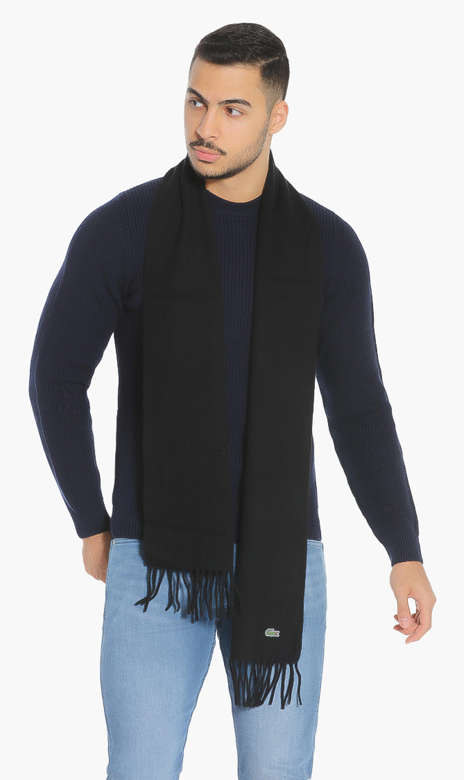 

Lacoste Knitted Scarf