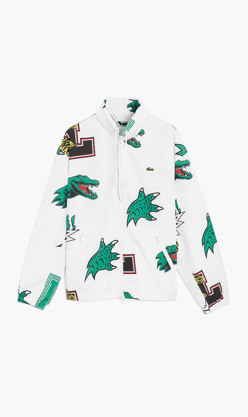 

Printed Logo Jacket