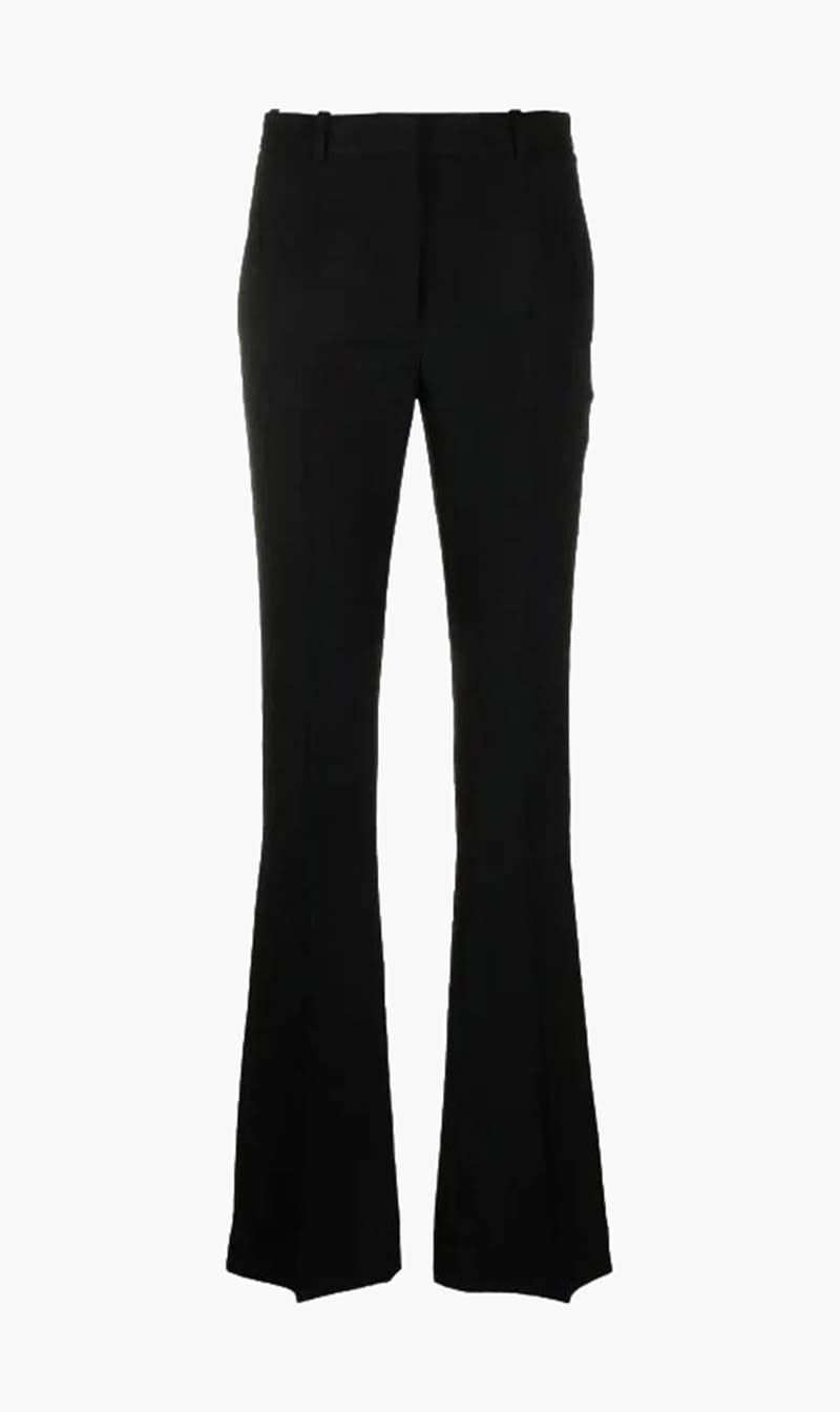 

Versace Black Informal Pant Wool Baroque Tailoring Fabric for Women | The Deal Outlet