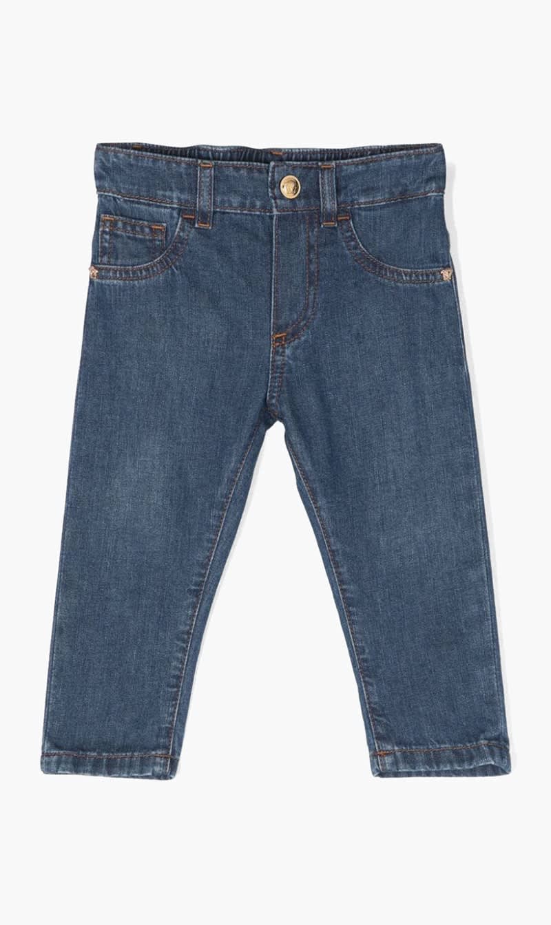 

Versace Blue Pant Denim Denim | The Deal Outlet
