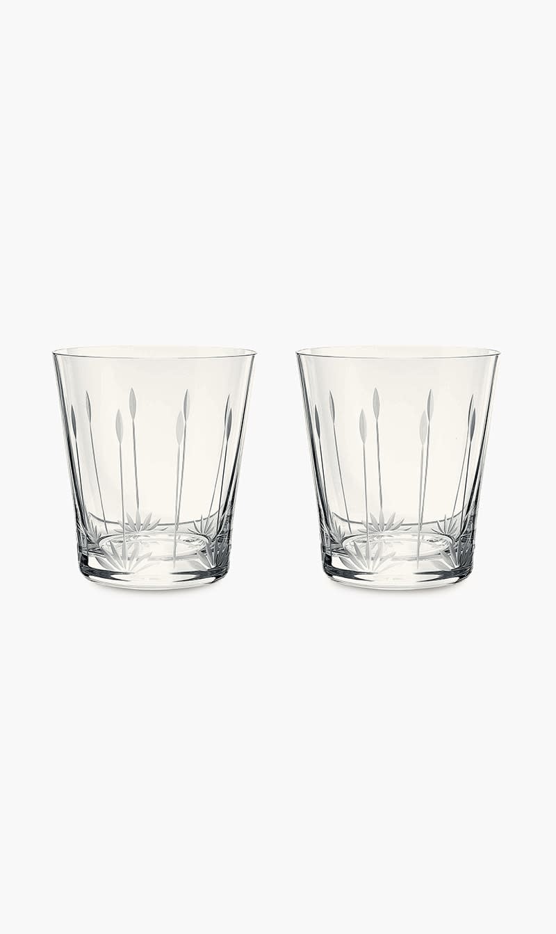 

Lalique Others Lotus Tumbler Glass Clear Set Of 2 | The Deal Outlet