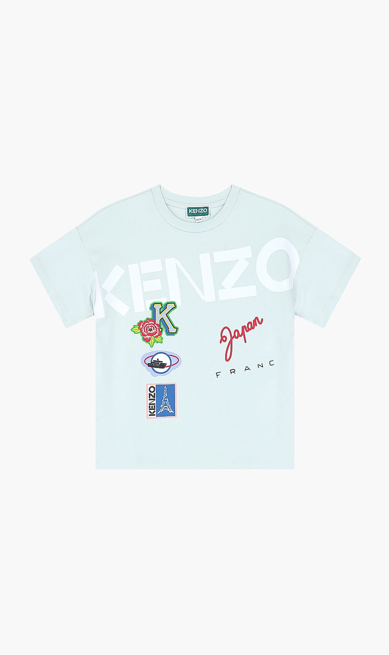 

Printed Tiger Logo Tshirt