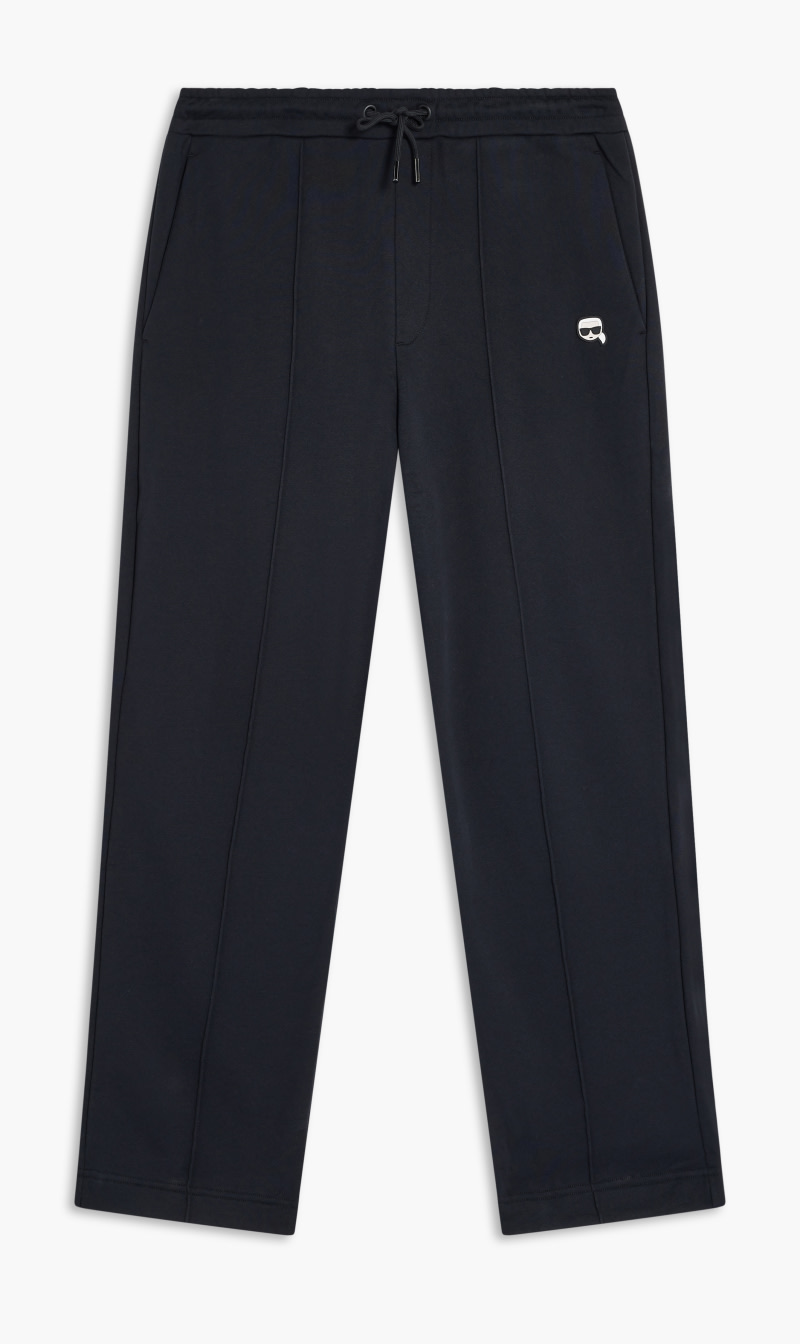 

Karl Lagerfeld Black Ikonik Tailored Sweatpants for Men | The Deal Outlet