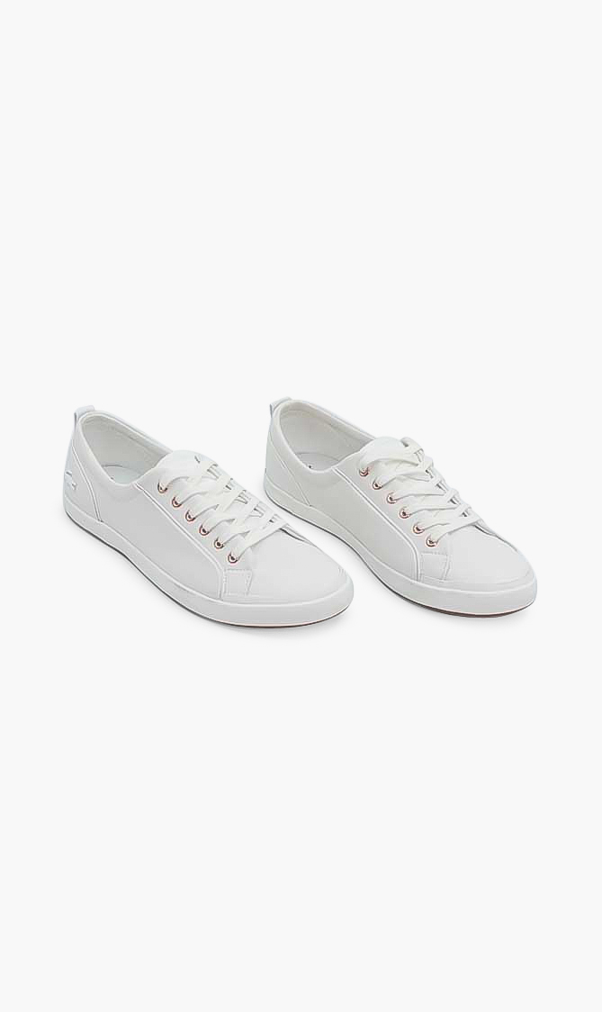 Lacoste Lancelle Leather Trainers