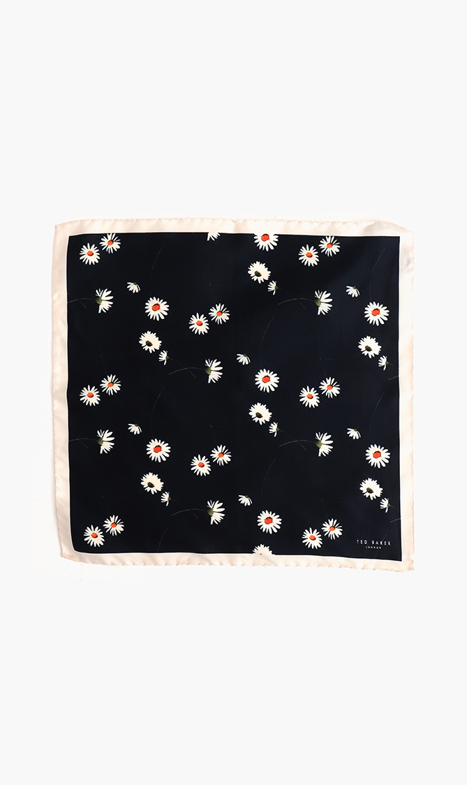 

Ted Baker Flower Print Pocket Square