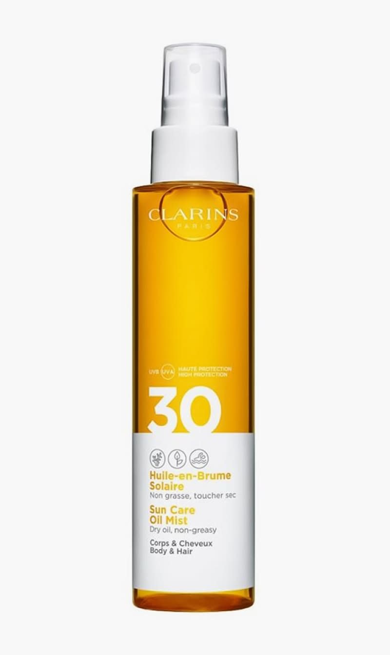 

Clarins Others Sun Body Oil Spf30 150ml 19 for Women | The Deal Outlet