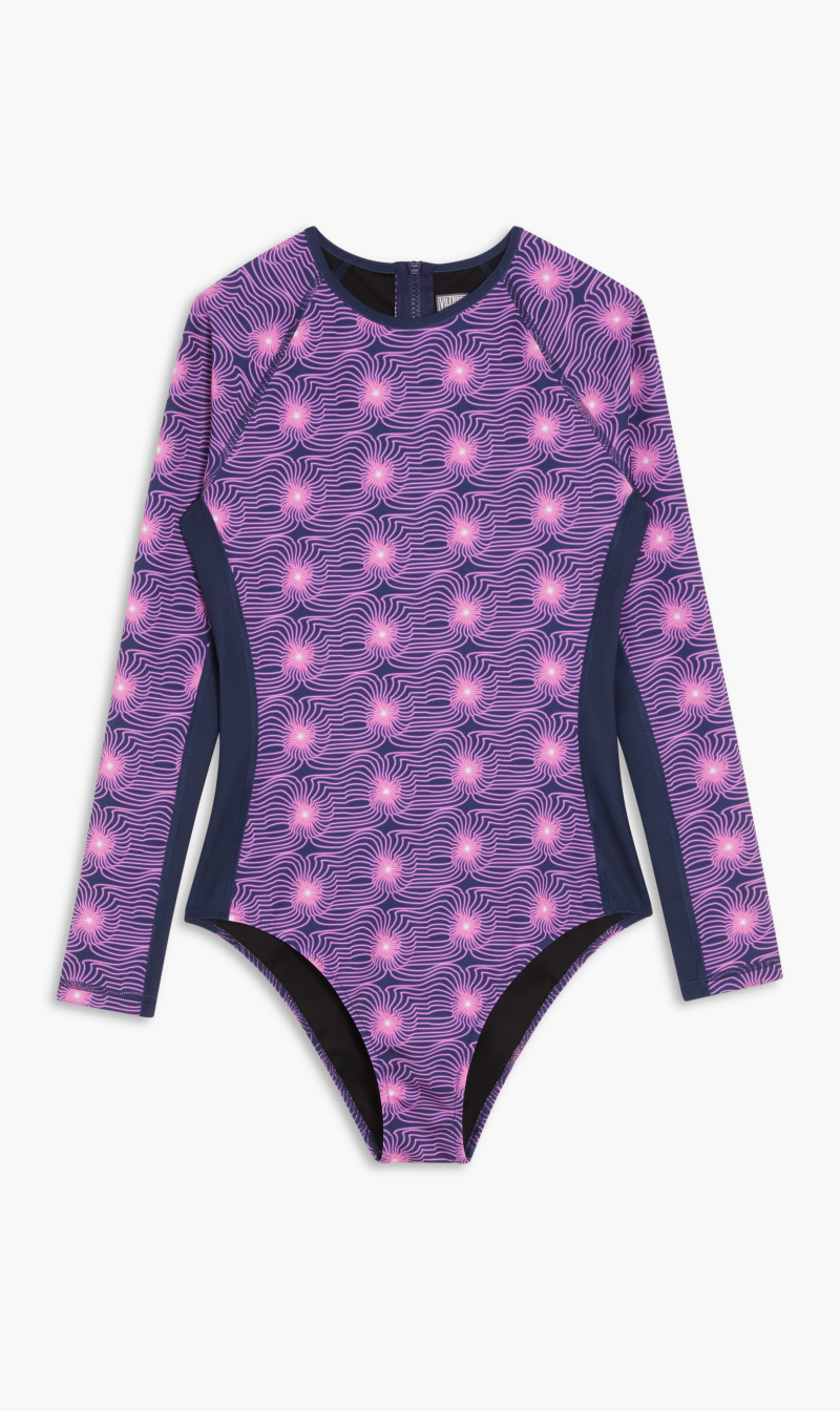 

Vilebrequin Blue Lexy Cr23 Rashguard for Women | The Deal Outlet
