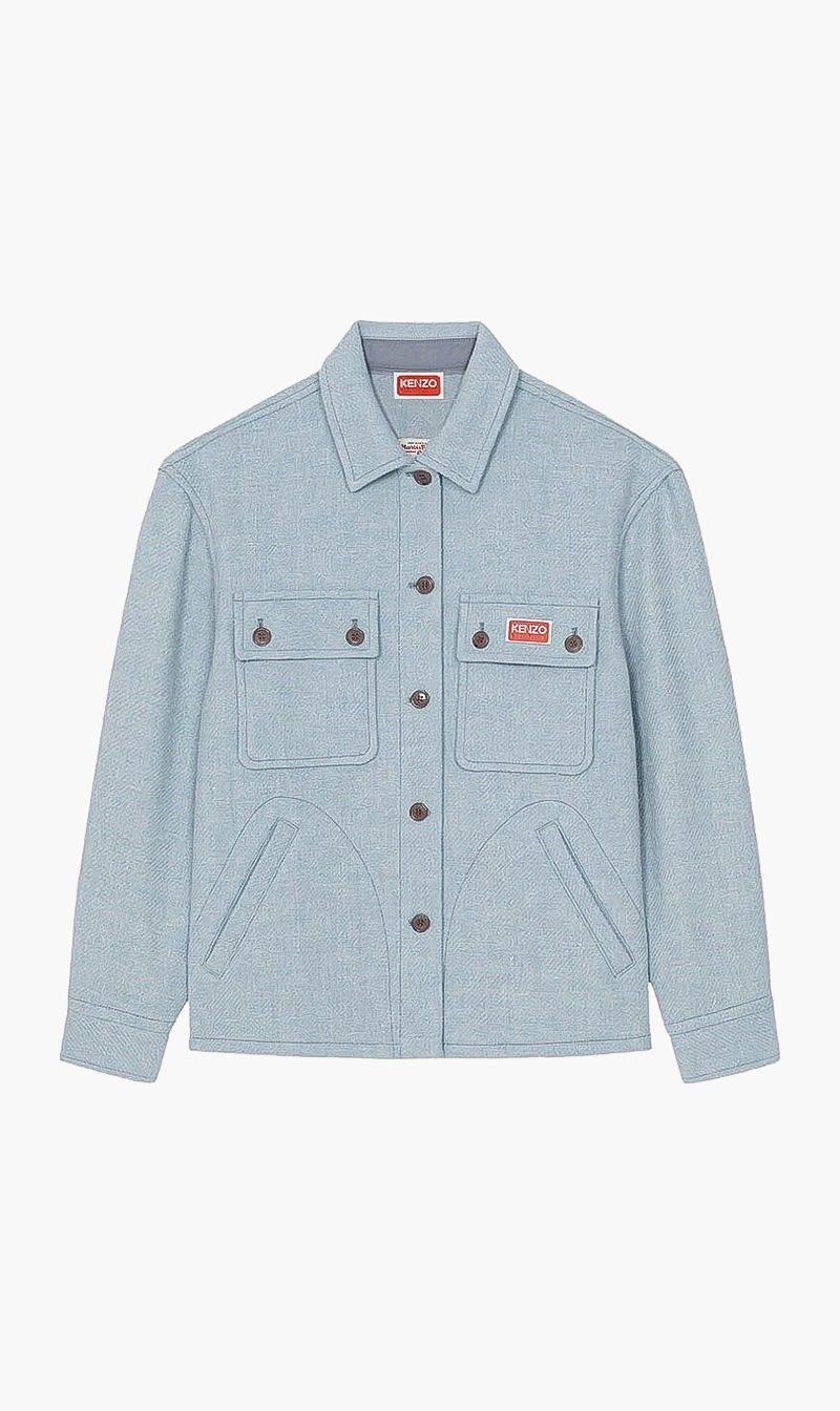 

Oversized Shirt, Blue