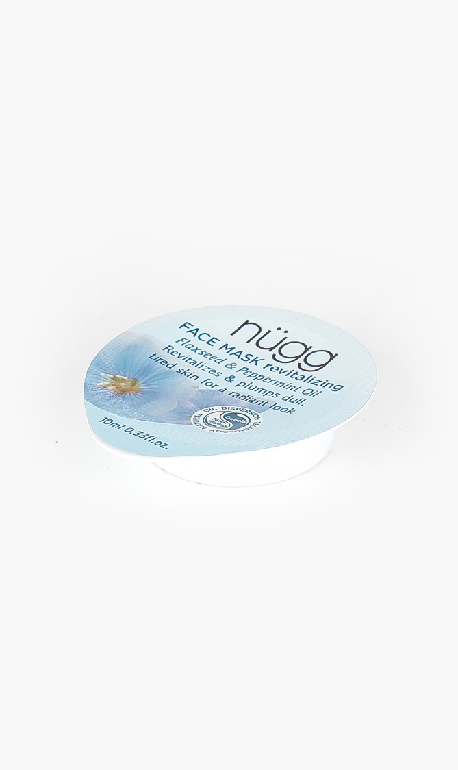 

NUGG Revitalizing Face Mask, Flaxseed & Peppermint Oil