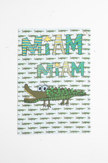 

Supersoso Croco Canvas Tea Towel