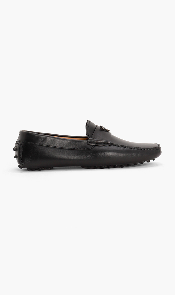 

Emporio Armani Smooth Leather Loafers
