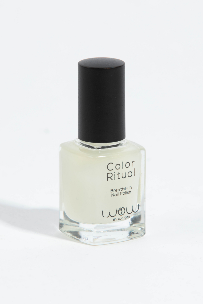 

Wow Beauty Forward Color Ritual Breathe-in Nail Polish, 112 Matte Top Coat