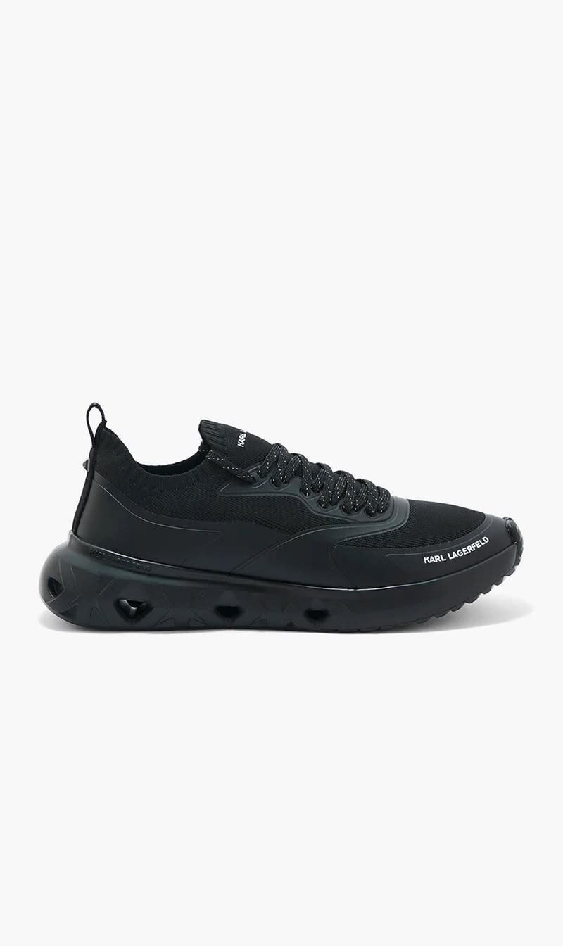

Karl Lagerfeld Black K/kite Run Knit Sock Lo for Men | The Deal Outlet