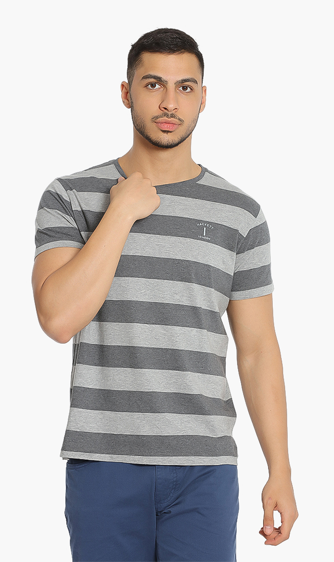 

Hackett London Mr Classic Stripe T-shirt