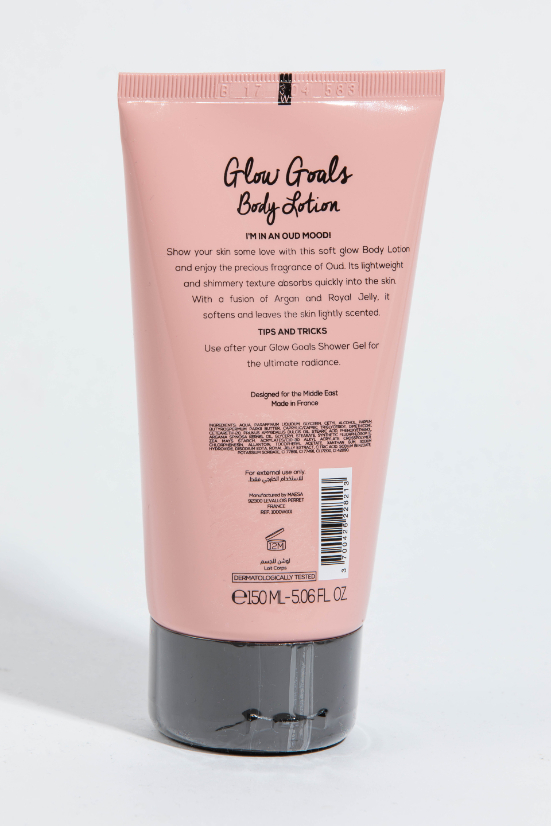 

Wow Beauty forward Others Glow Goals Body Lotion, Royal Oud for Women | The Deal Outlet