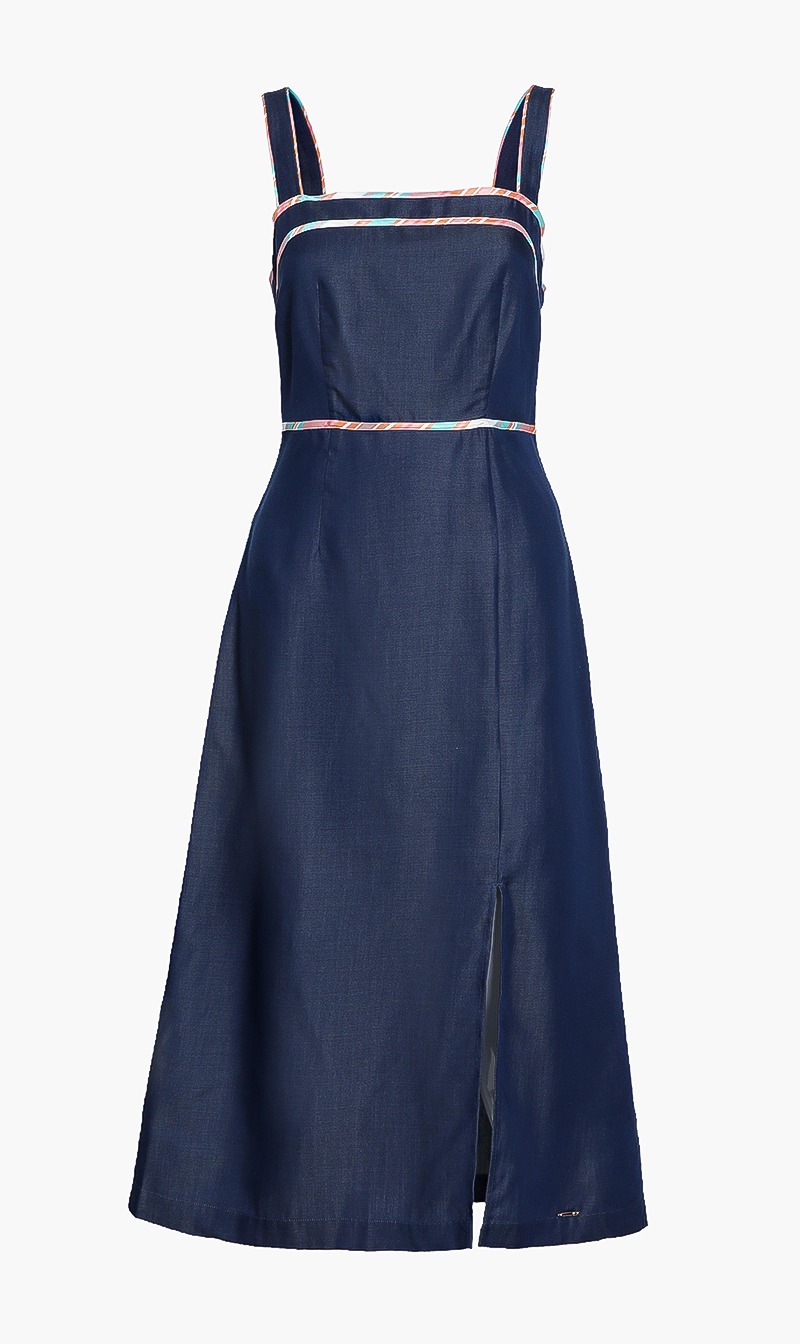 

Tencel Midi Dress
