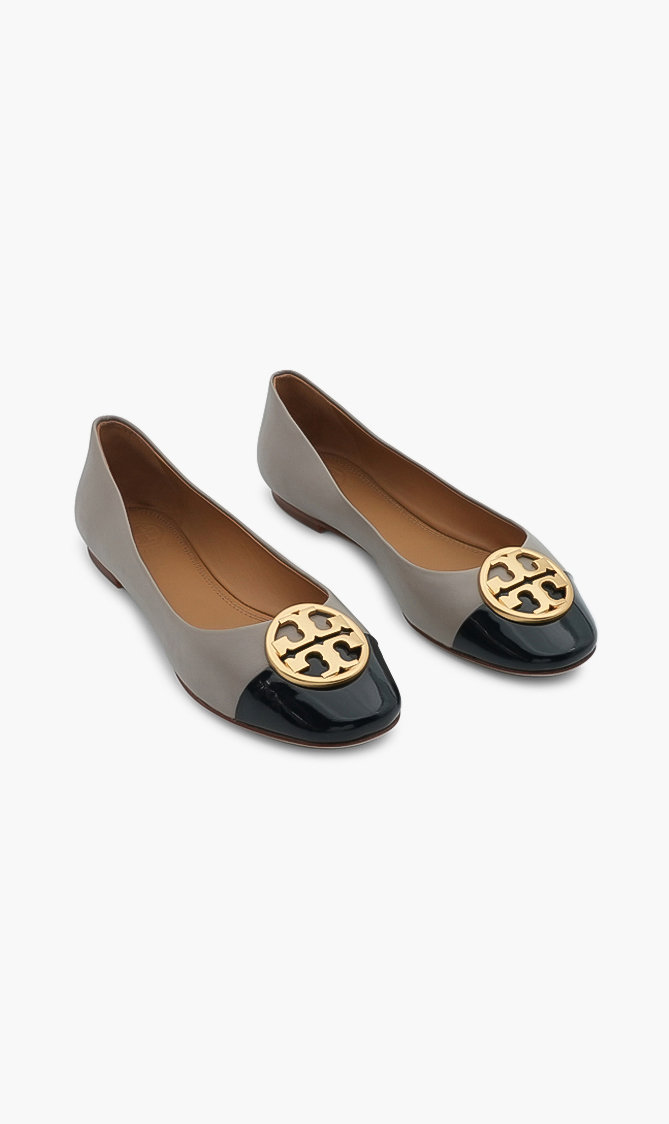 

Tory Burch Donna Rosa Ballerina Shoes