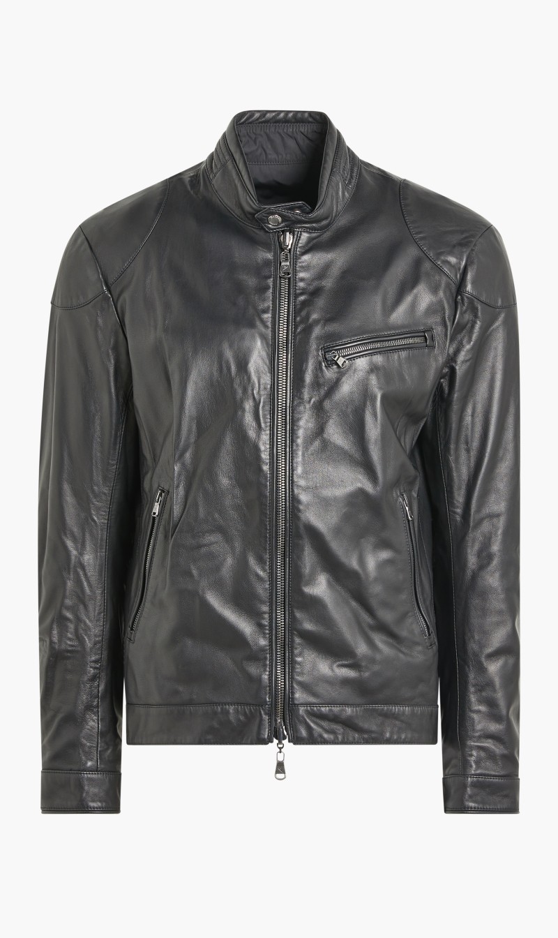 

Hackett London Black Jackets for Men | The Deal Outlet