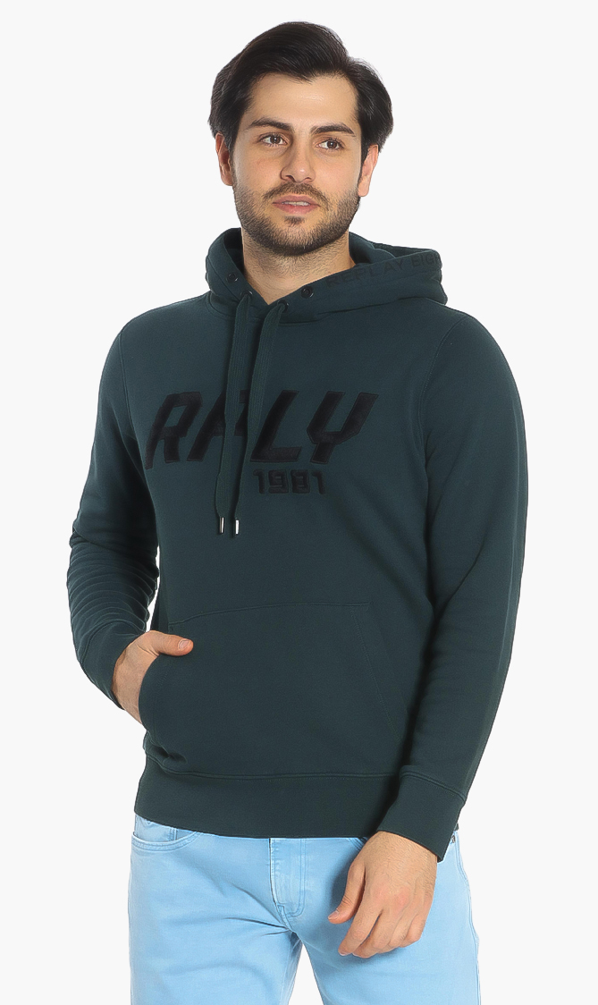 

Replay Embroidered Logo Hoody