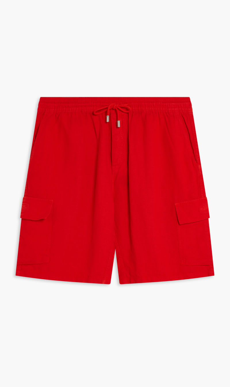 

Vilebrequin Dark Orange Solid Shorts for Men | The Deal Outlet