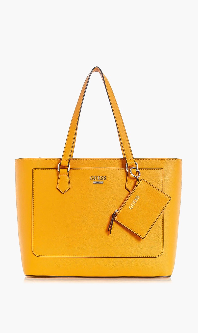 

Guess homestead tote bag | the deal outlet, Yellow