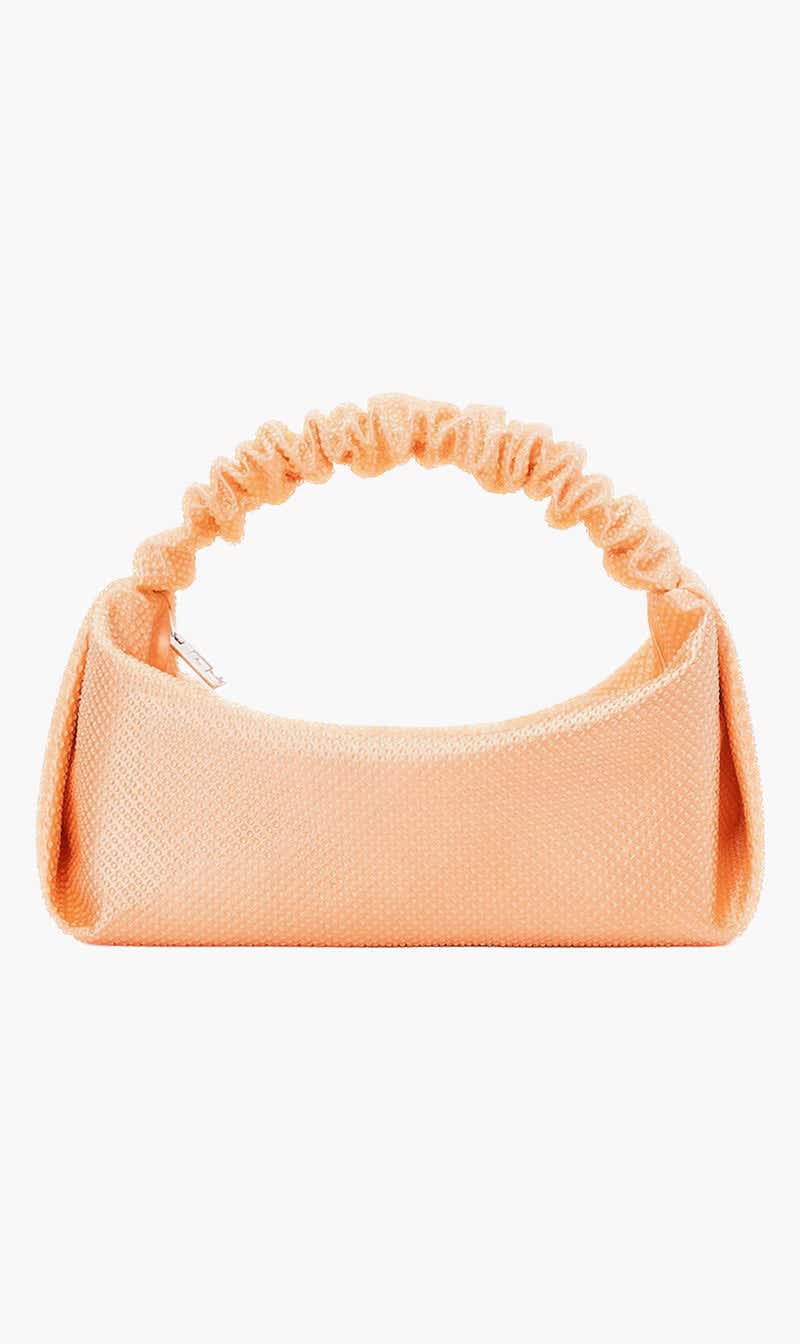 

Alexander Wang Orange Scrunchie Mini Bag for Women | The Deal Outlet