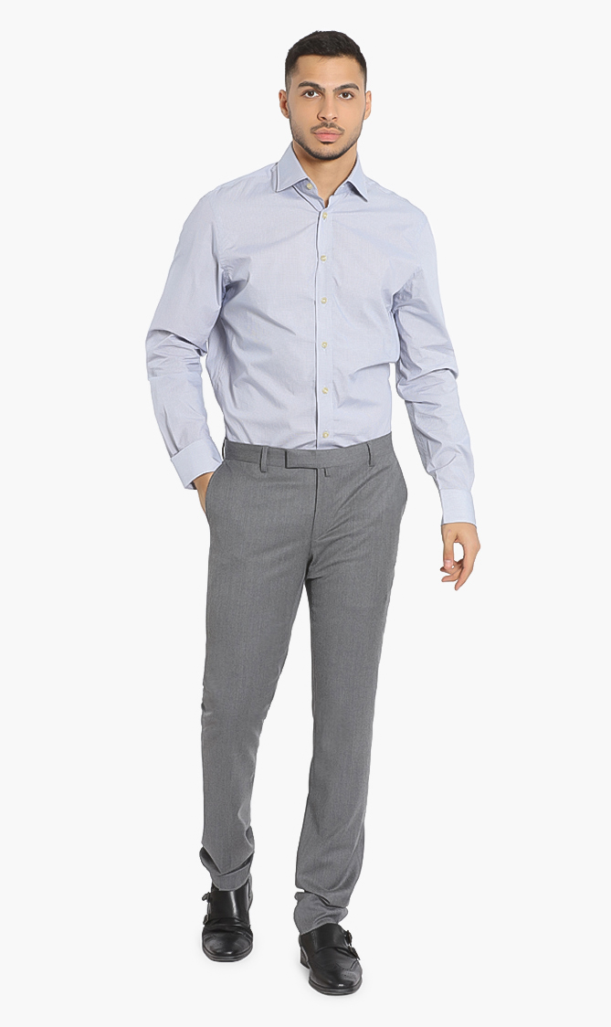 

Hackett London Mayfair Stretch Flannel Trousers