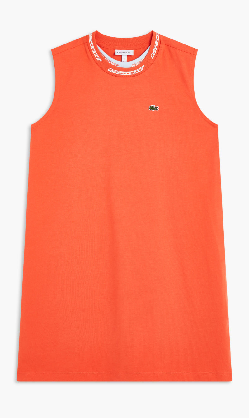 

Lacoste Red Dress for Kids | The Deal Outlet