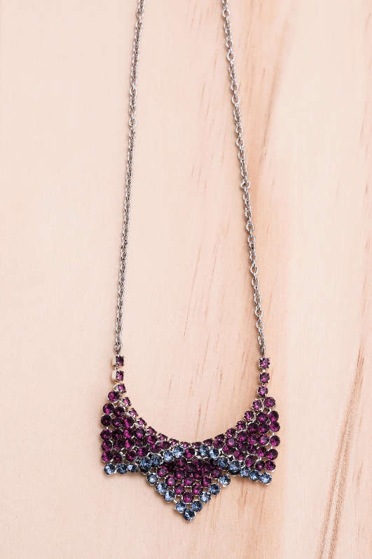 

Swarovski Best Small Amet Silver Women's Necklace